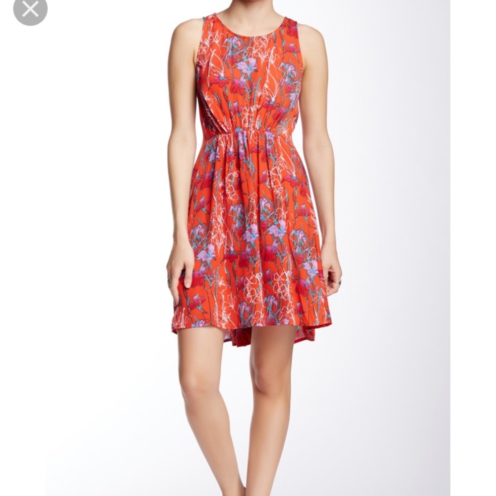 Michael Stars Day Dream Floral Dress